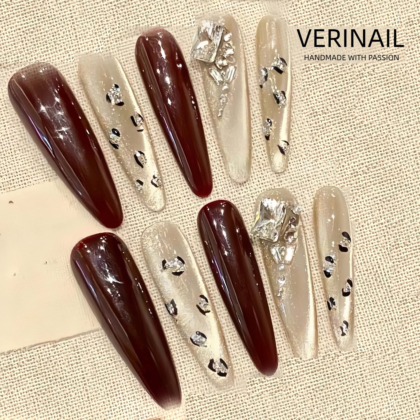 Press On Nails Stiletto ST03