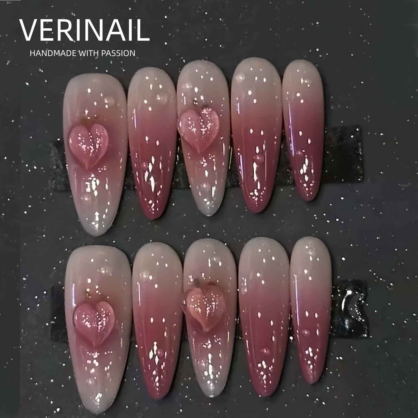Press On Nails Stiletto ST03