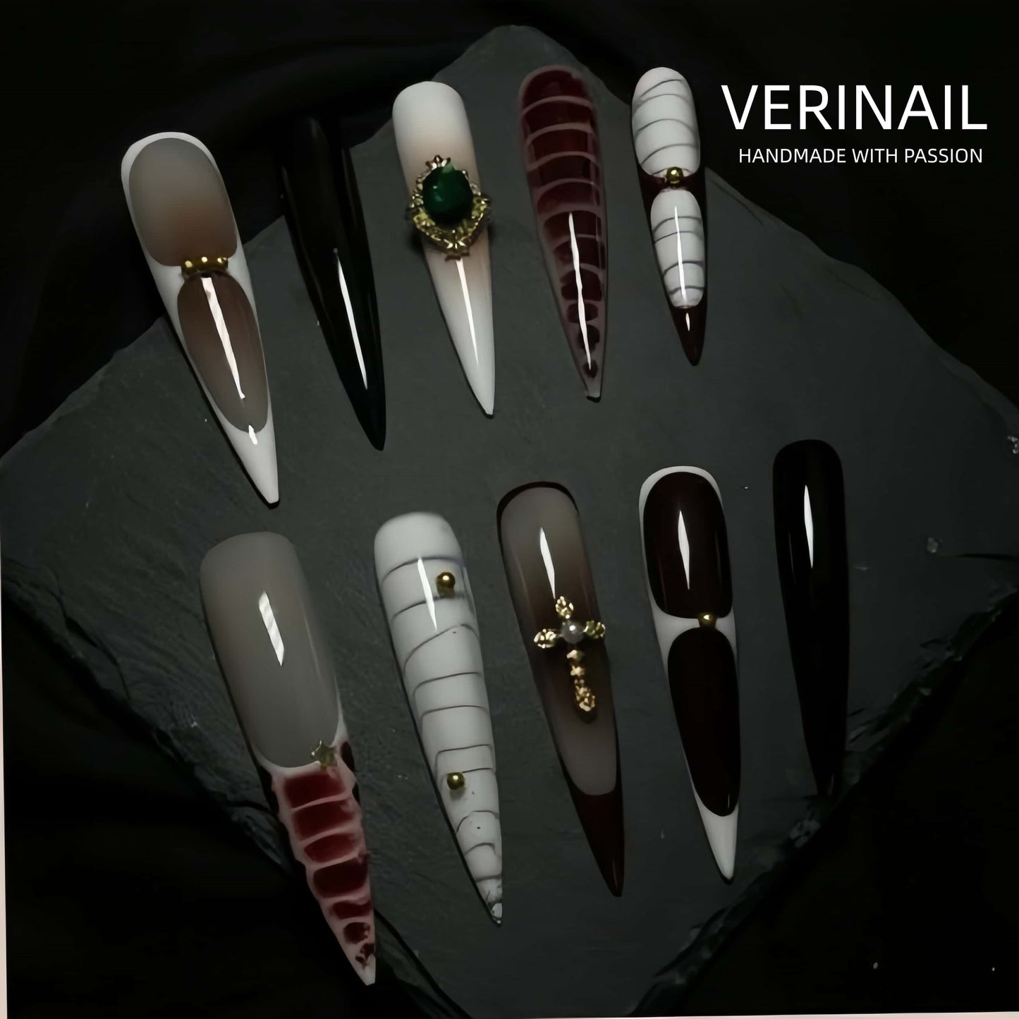 Press On Nails Stiletto ST05