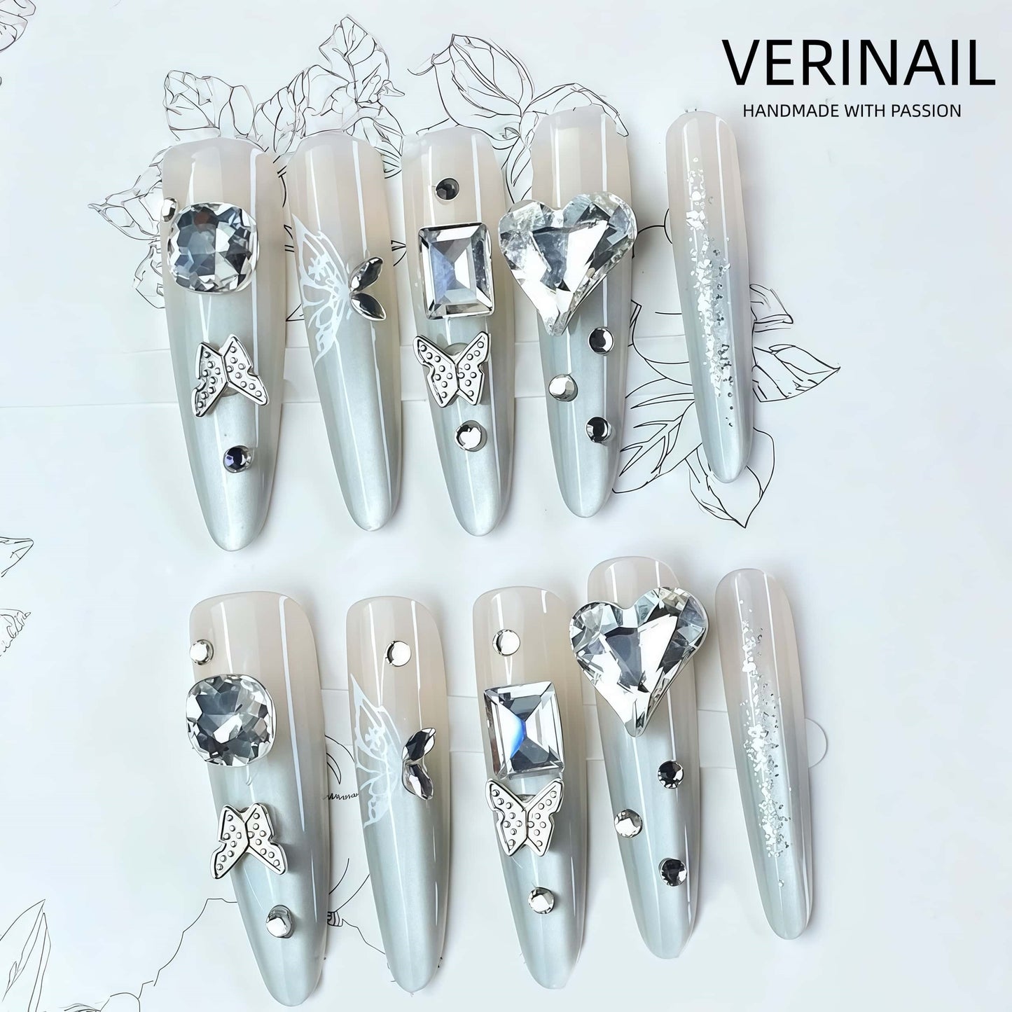 Press On Nails Style CHIC CC02