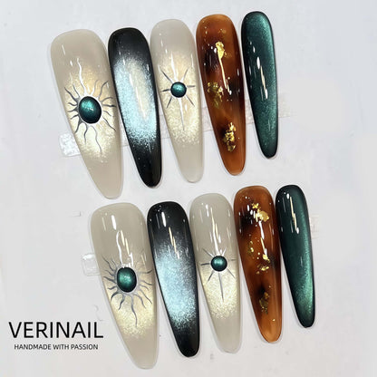 Press On Nails Style Aura AA03
