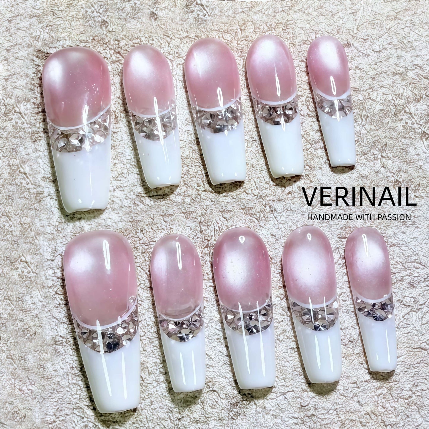 Press On Nails Style FRENCH TIP FT01