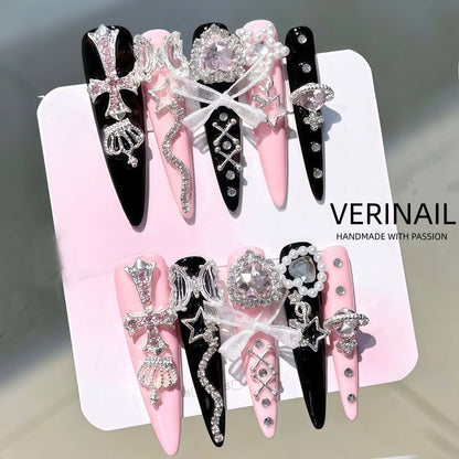 Press On Nails Stiletto ST04