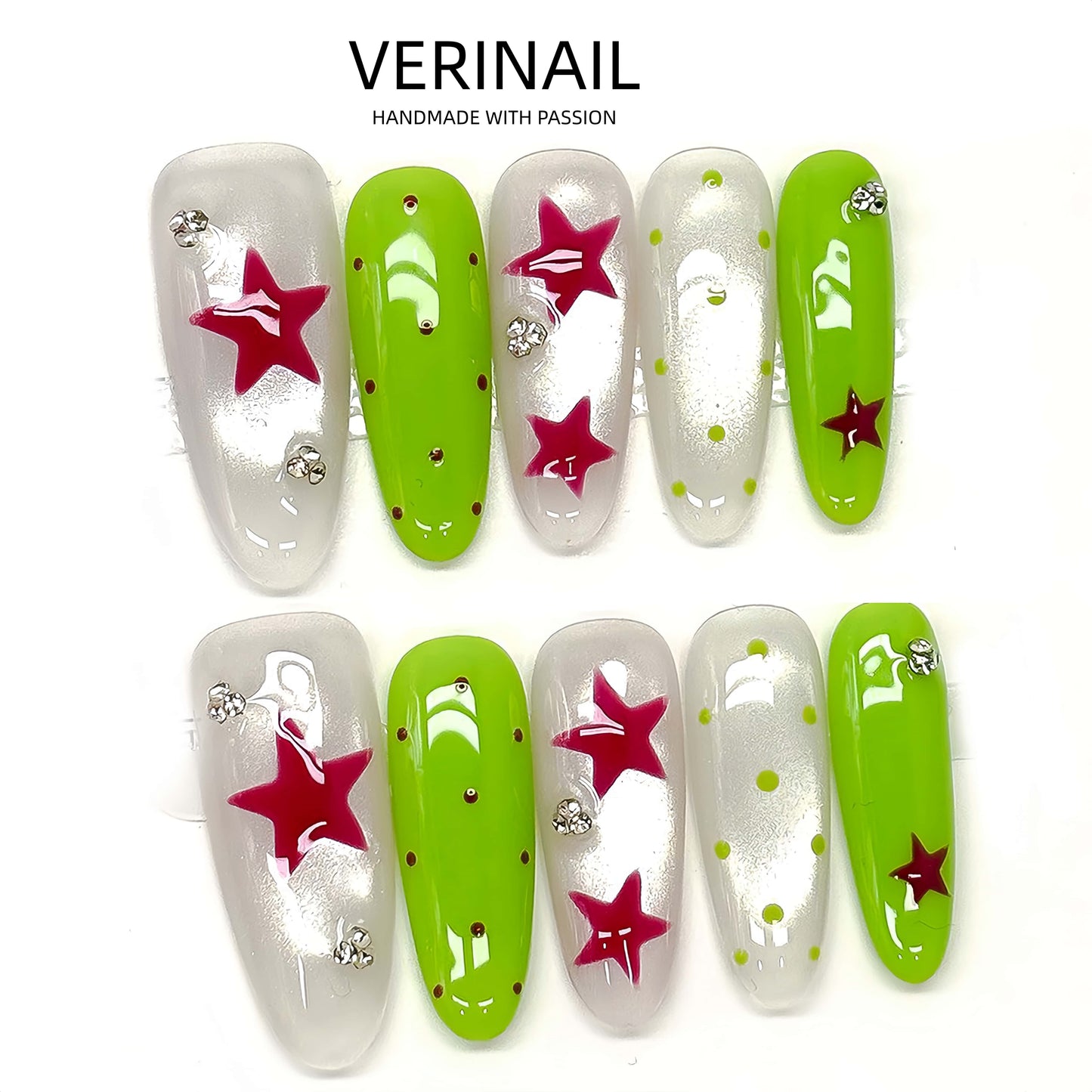 Press On Nails Stiletto ST03