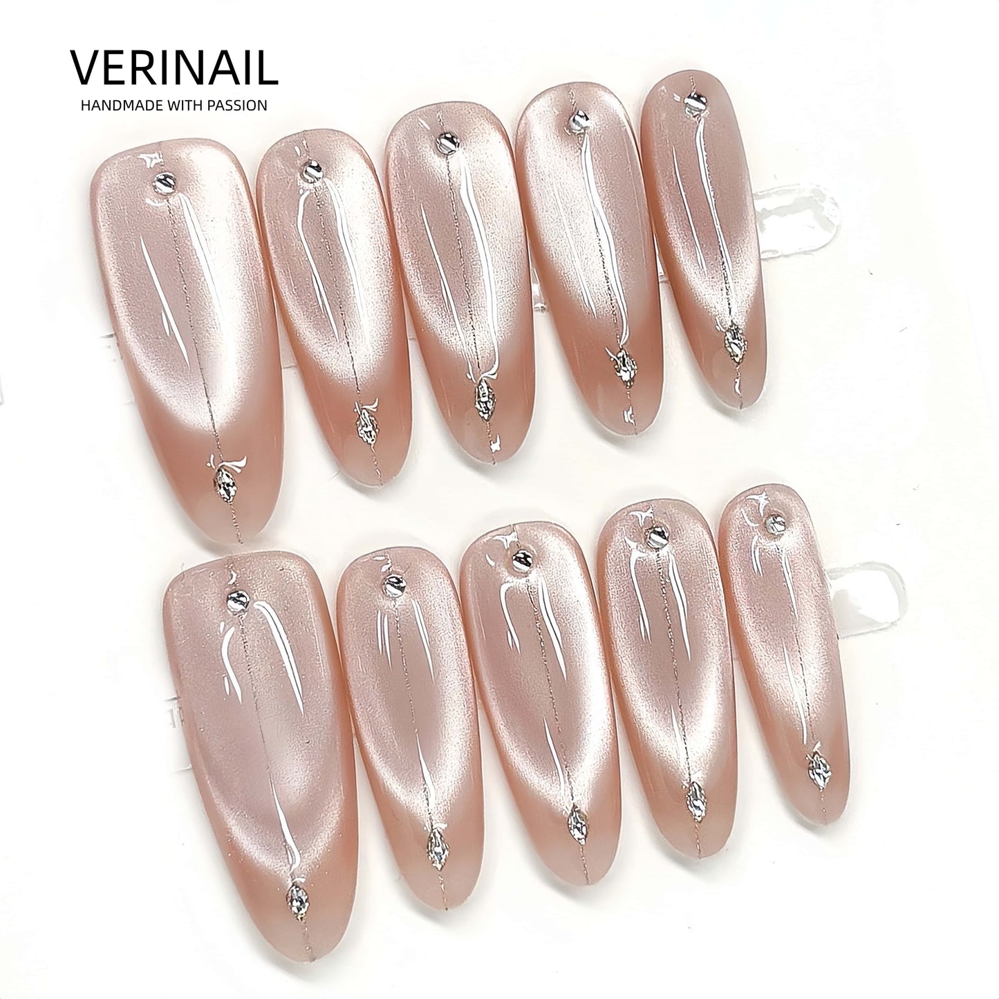 Press On Nails Stiletto ST03