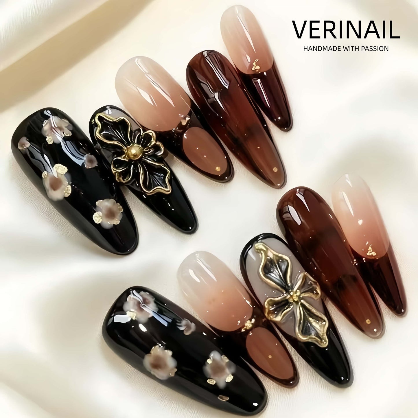 Press On Nails Stiletto ST04