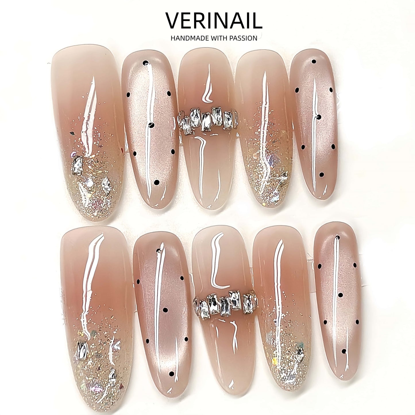 Press On Nails Stiletto ST03