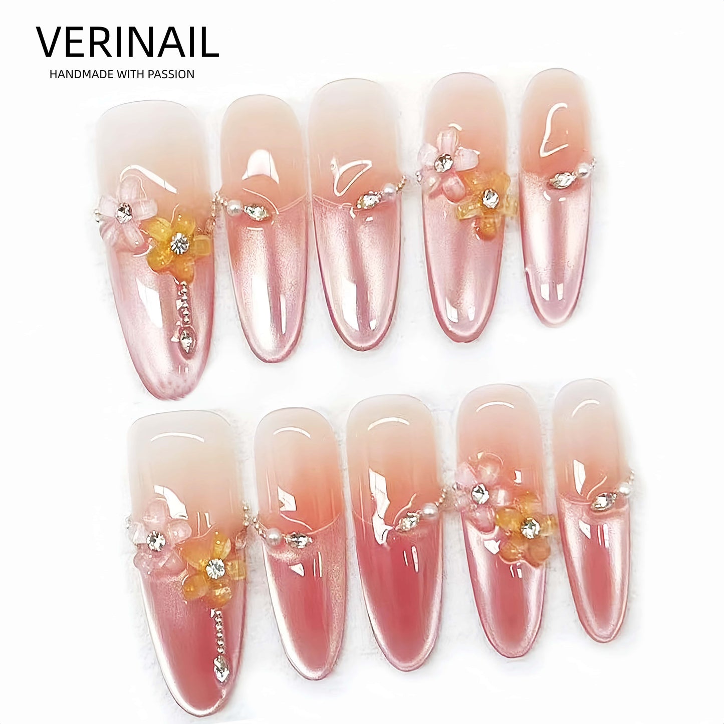 Press On Nails Stiletto ST03