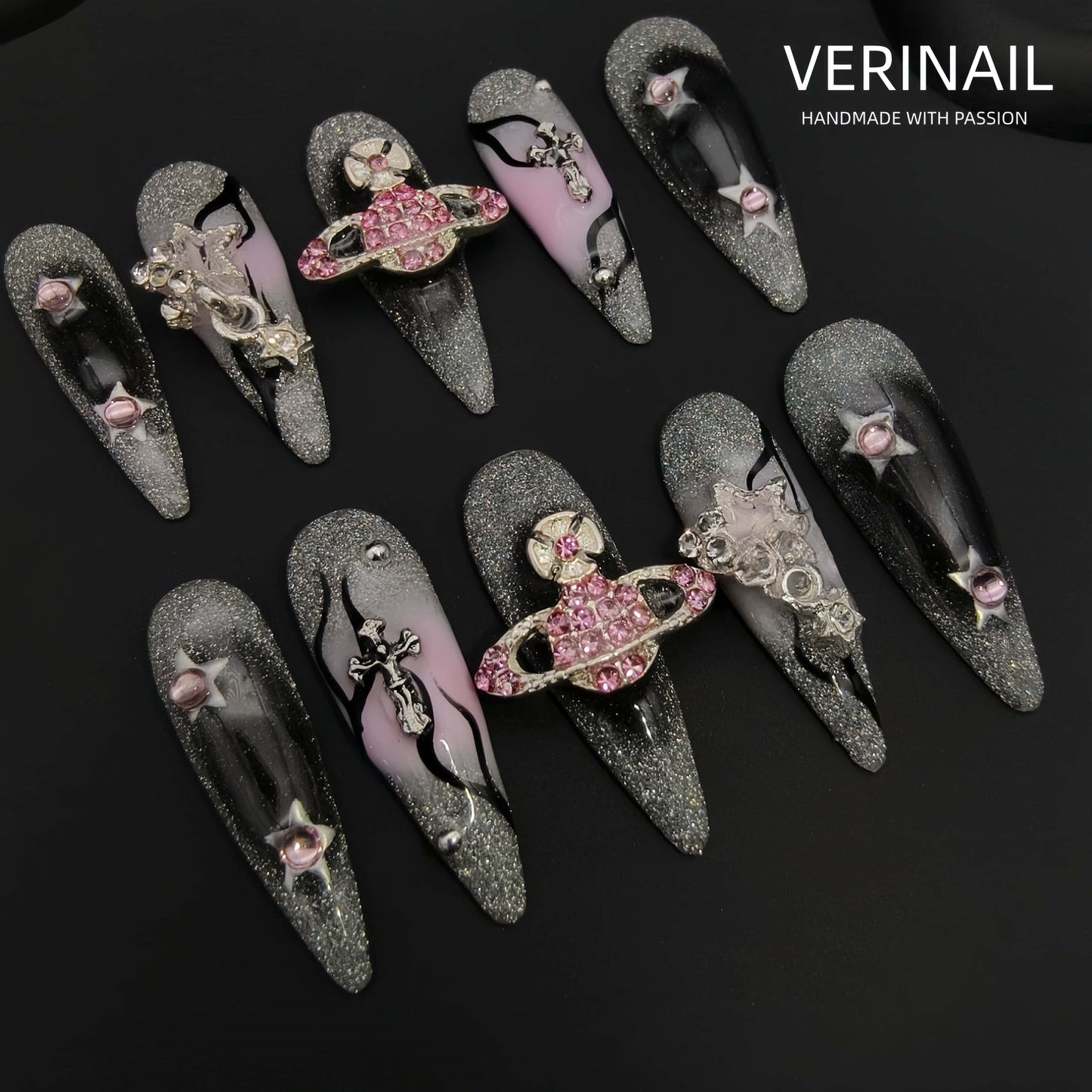 Press On Nails Stiletto ST03
