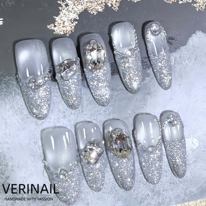 Press On Nails Style Aura AA03