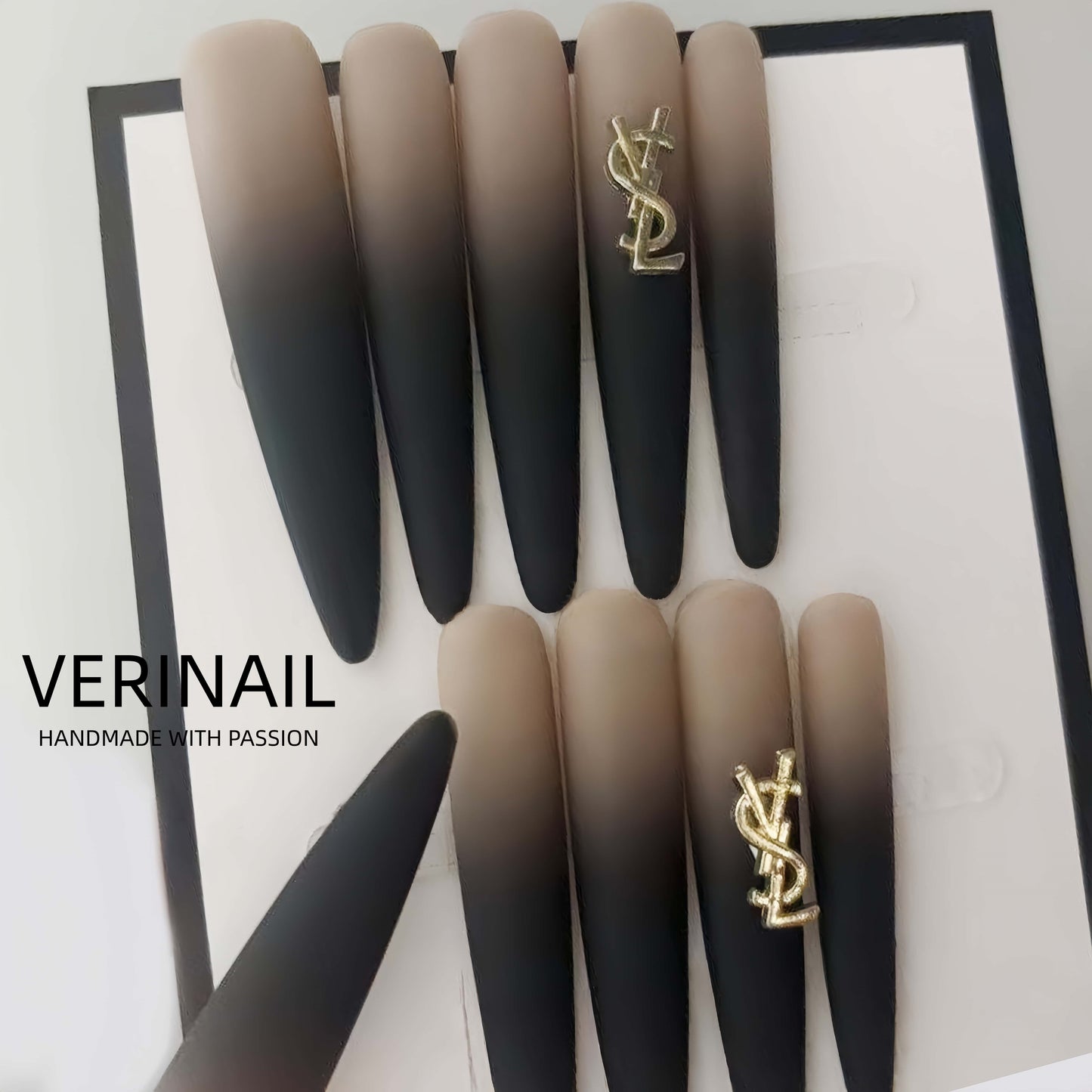 Press On Nails Style CHROME CH03