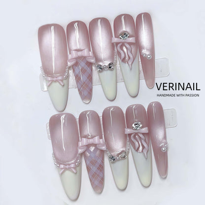 Press On Nails Style Aura AA01