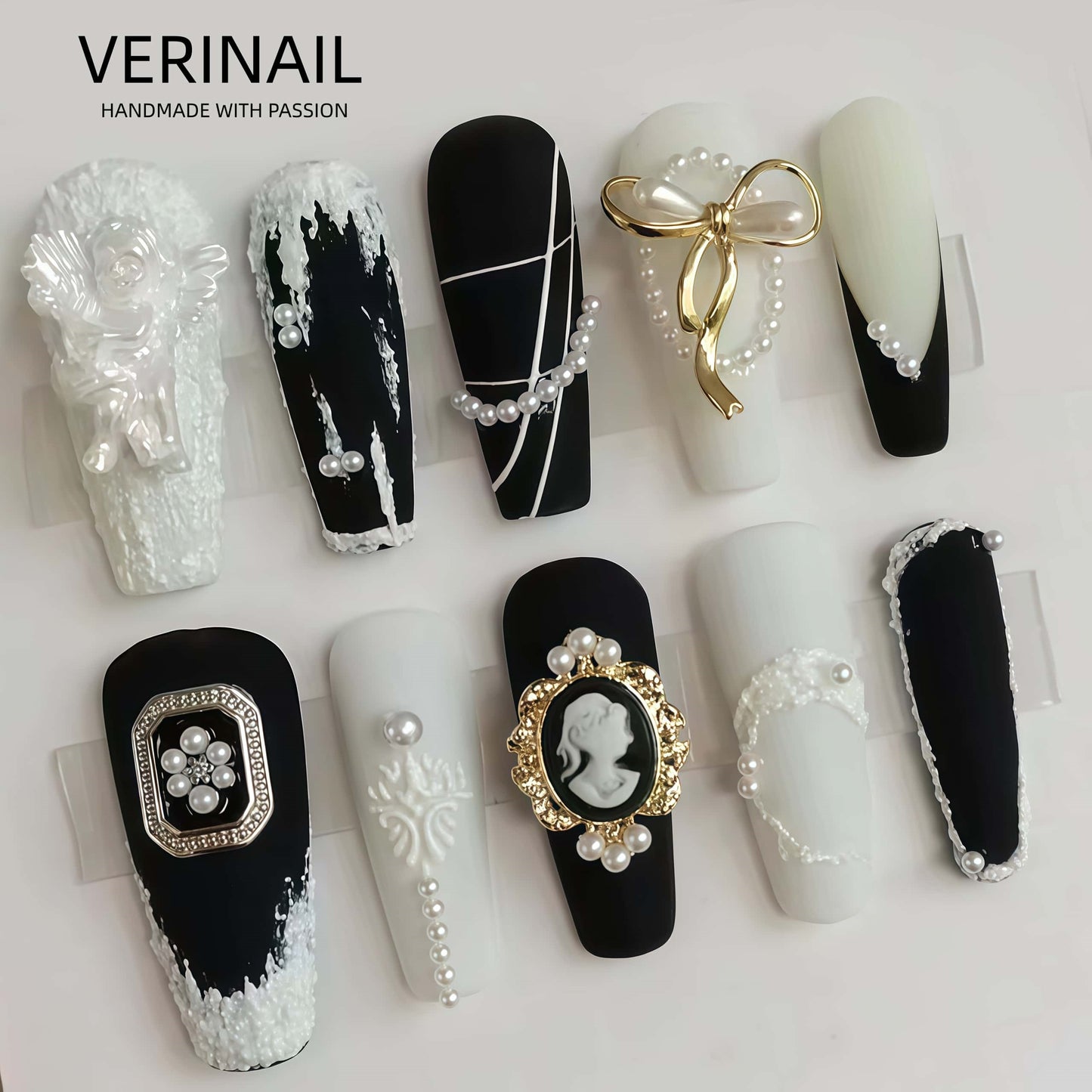 Press On Nails Coffin-Extreme CE03