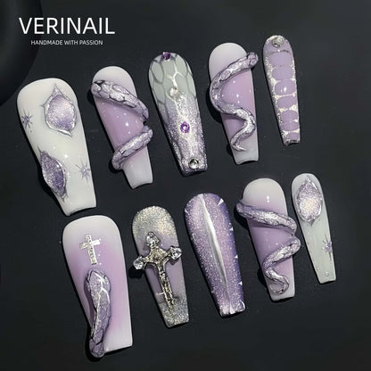 Press On Nails Coffin-Extreme CE02