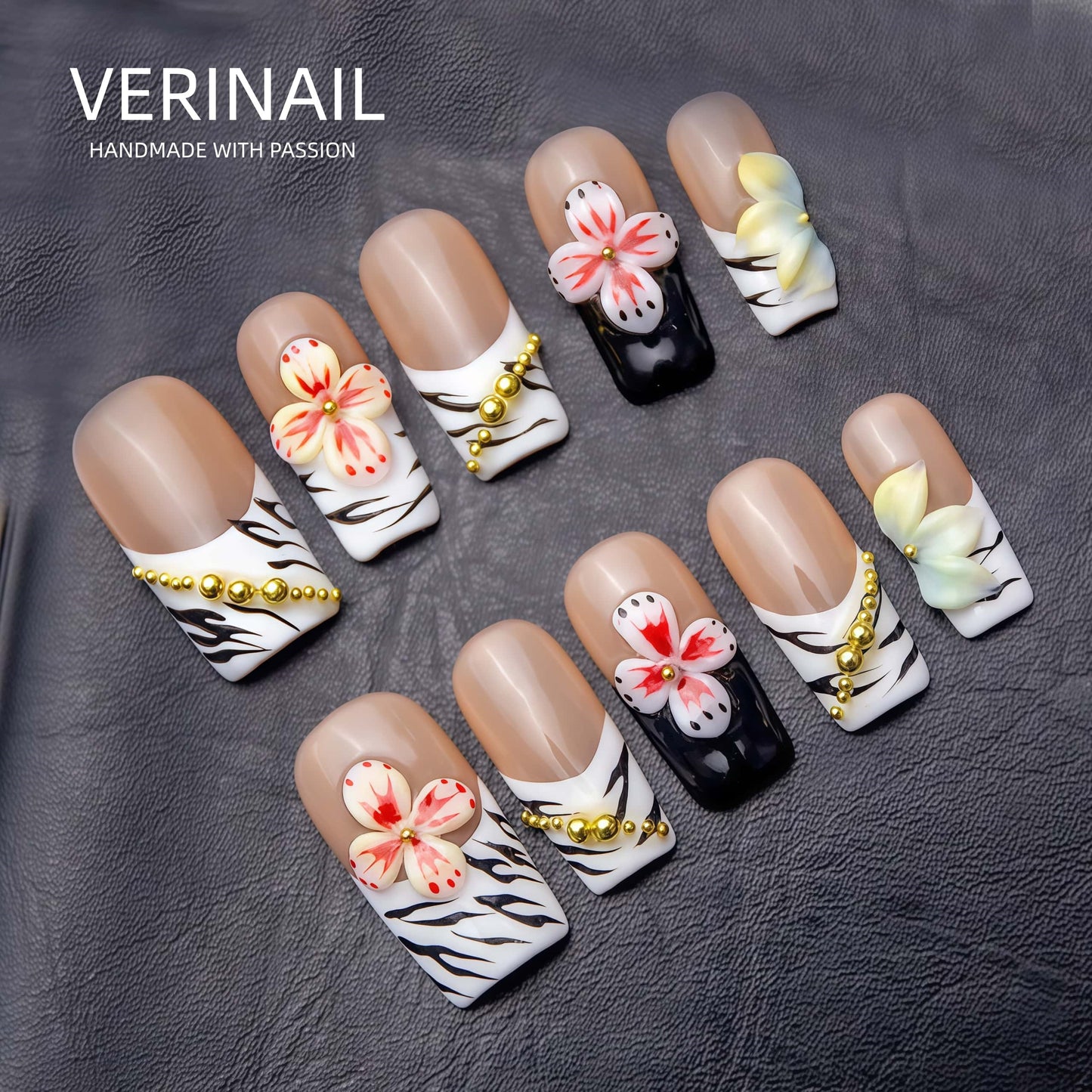 Press On Nails Style Cartoon CT01