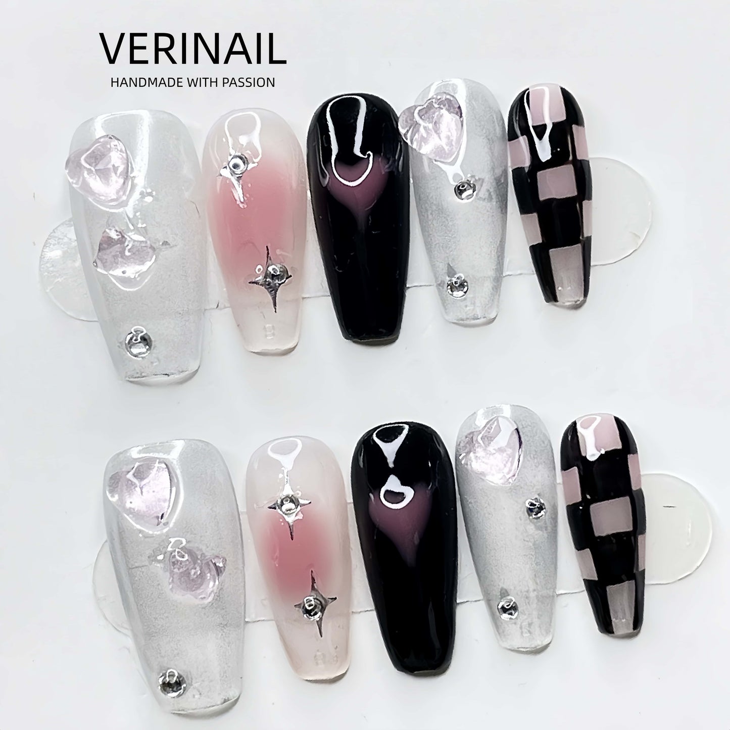 Press On Nails Style Cartoon CT02