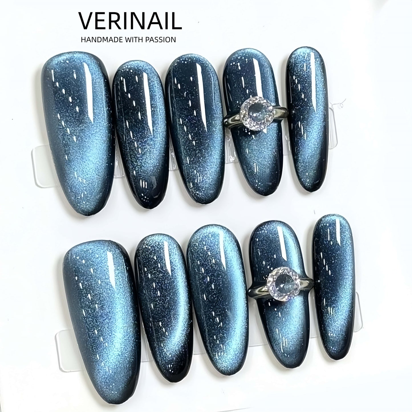Press On Nails Style CHROME CH01