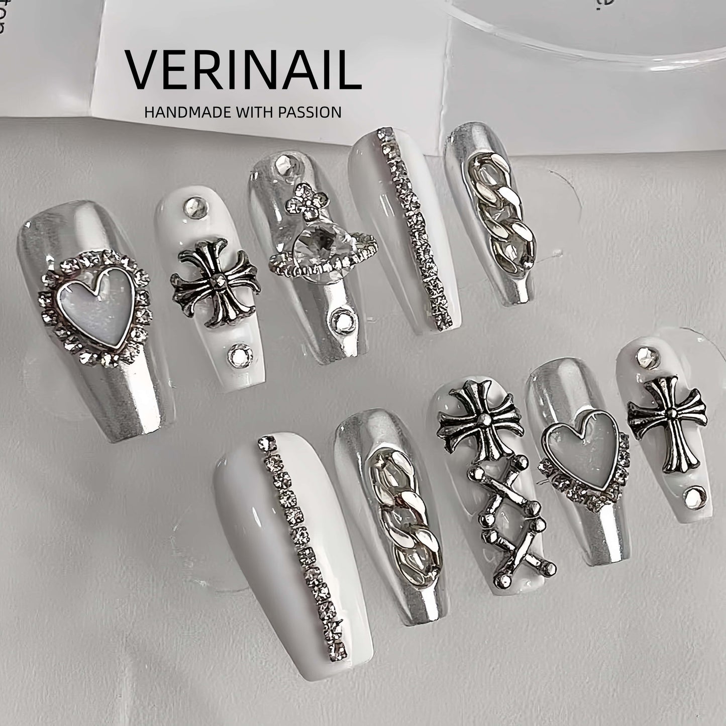 Press On Nails Style CHIC CC04