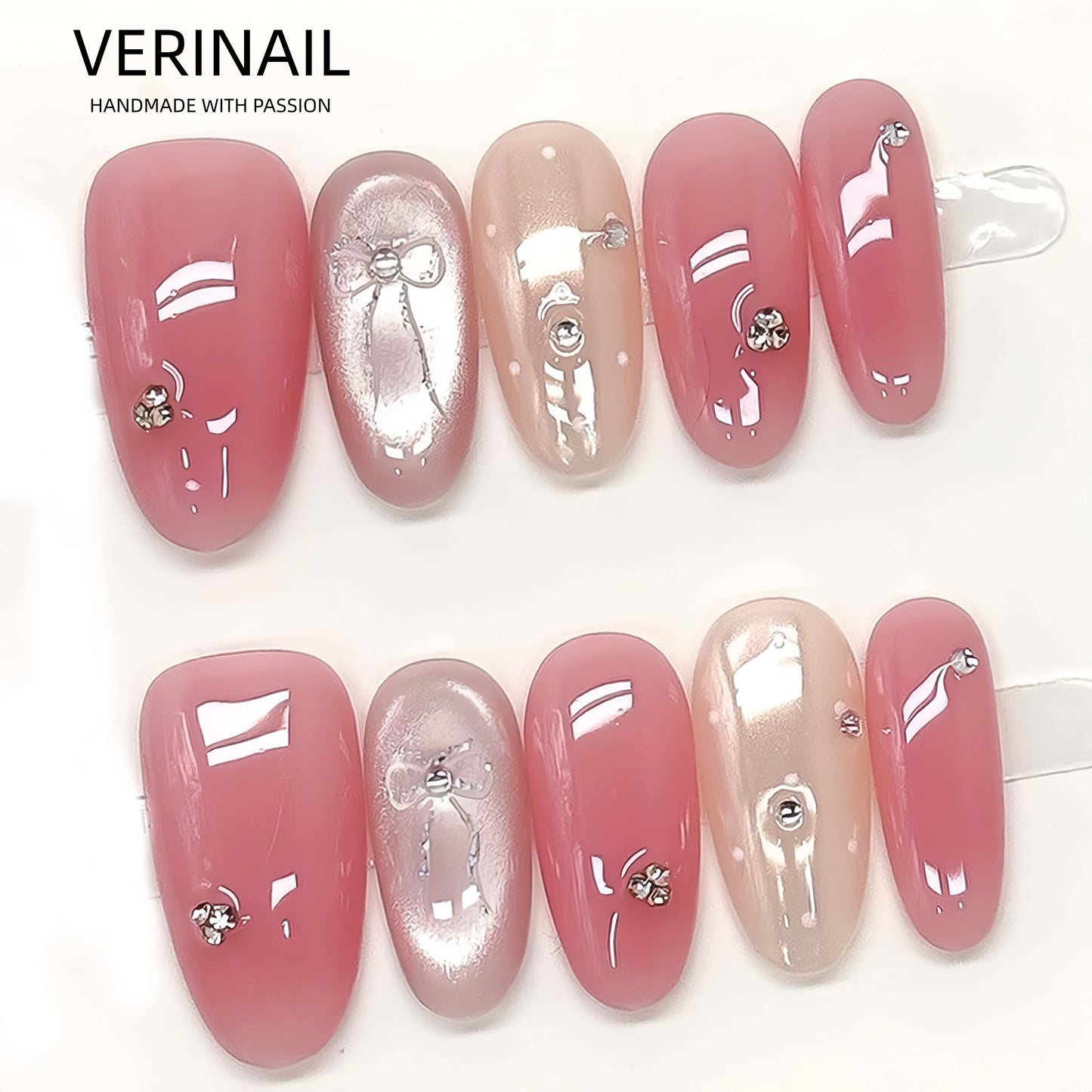 Press On Nails Style Aura AA02