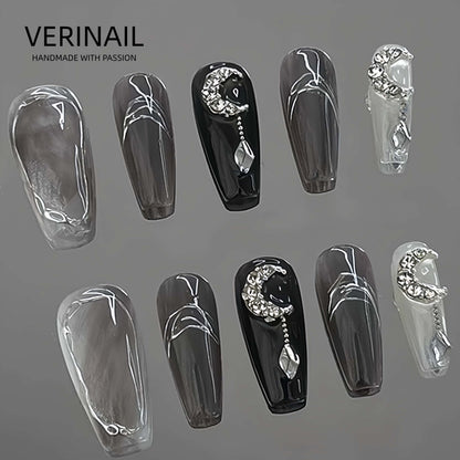 Press On Nails Style CHROME CH01