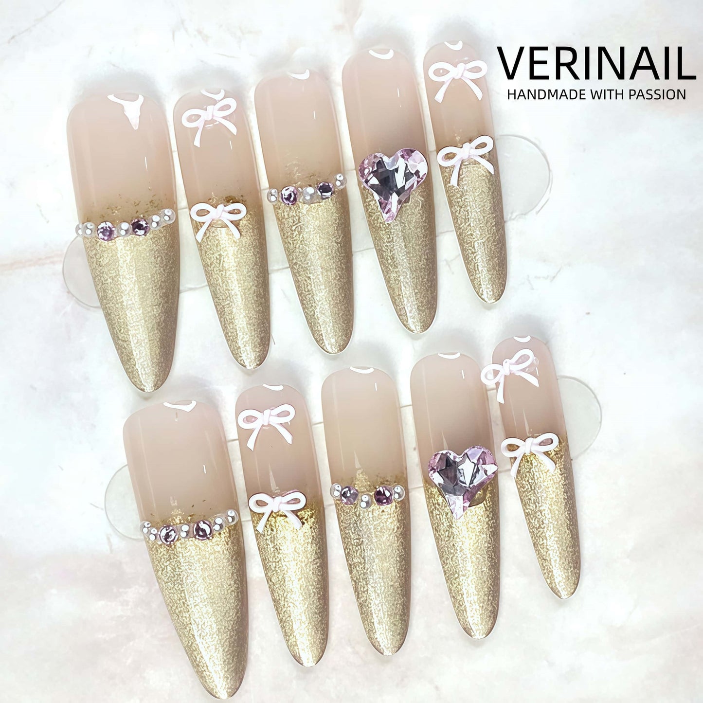 Press On Nails Style FRENCH TIP FT04