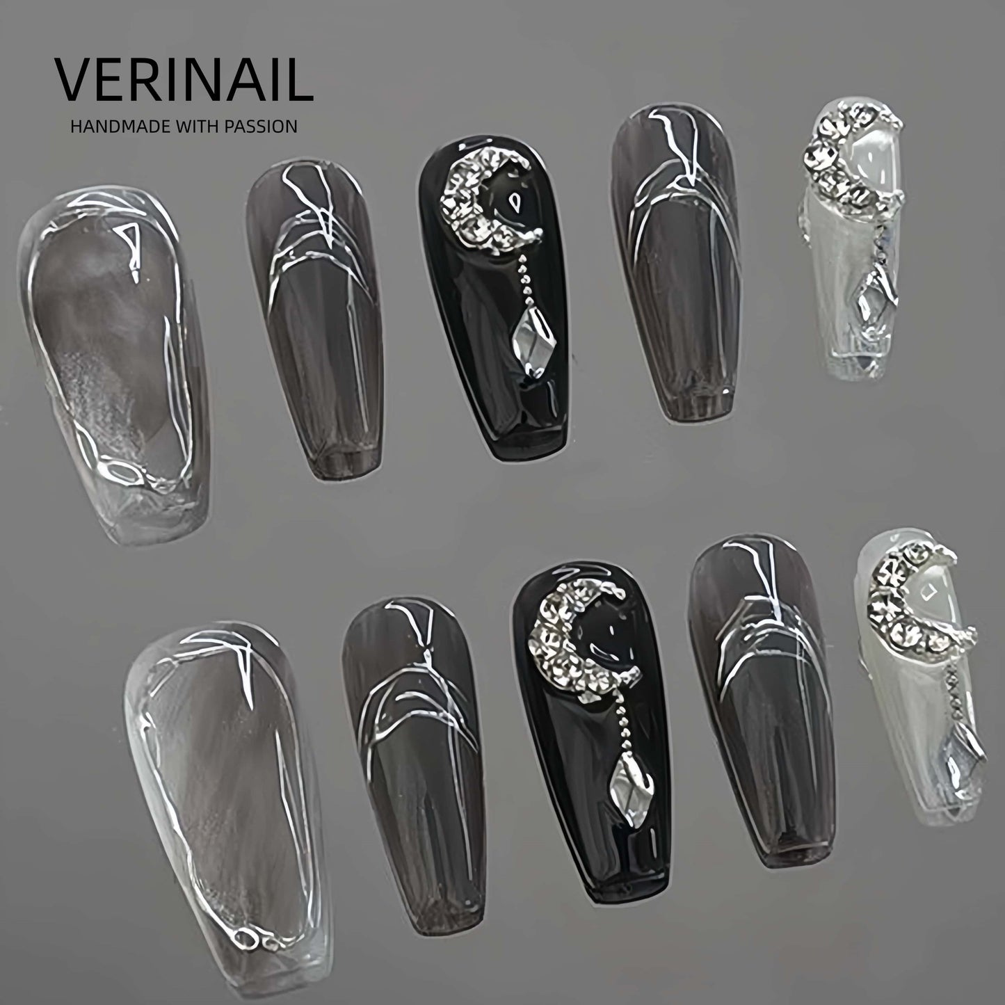 Press On Nails Style RELIGION RG01
