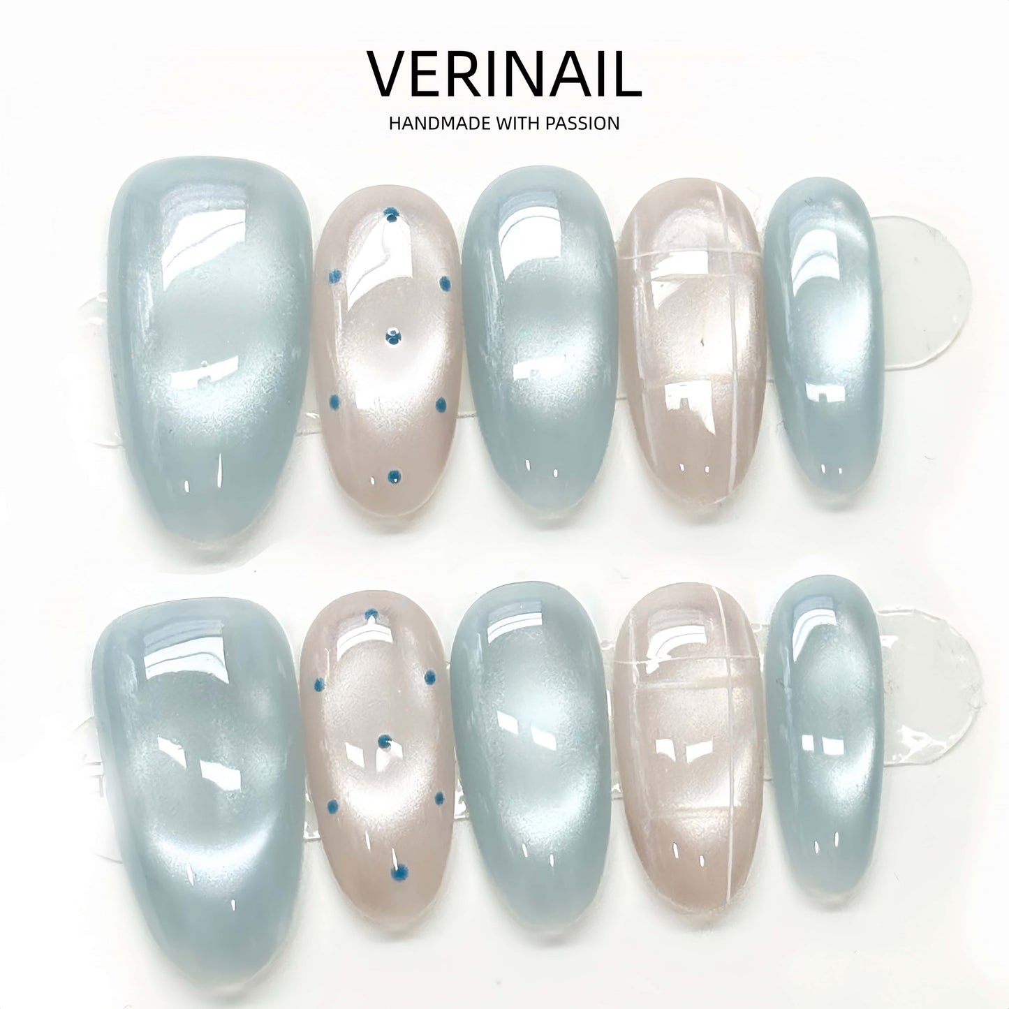 Press On Nails Style Aura AA05