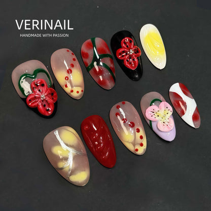 Press On Nails Color Rainbow RN02