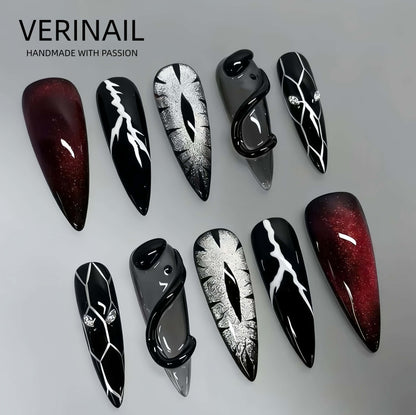 Press On Nails Color Rainbow RN03