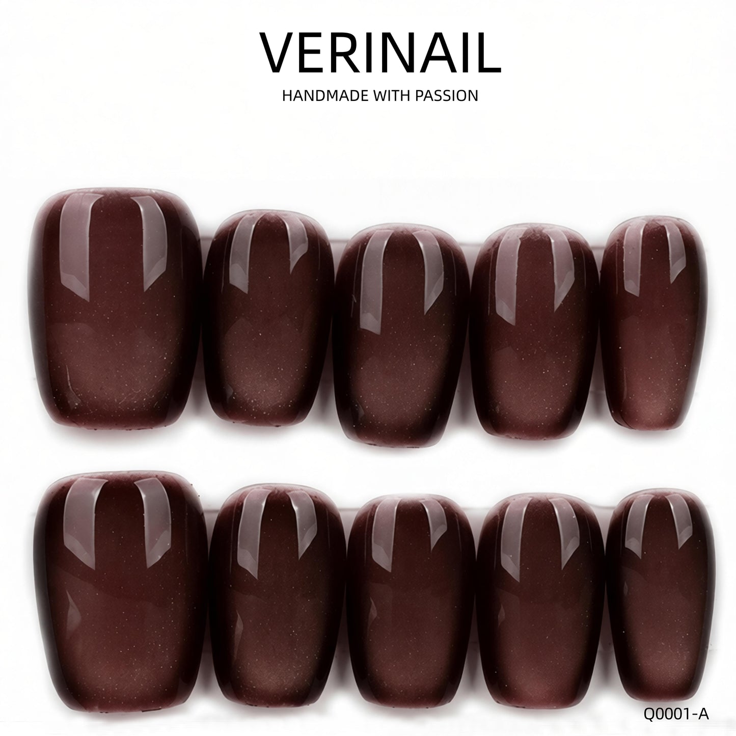 Press On Nails Oval-Short OS01