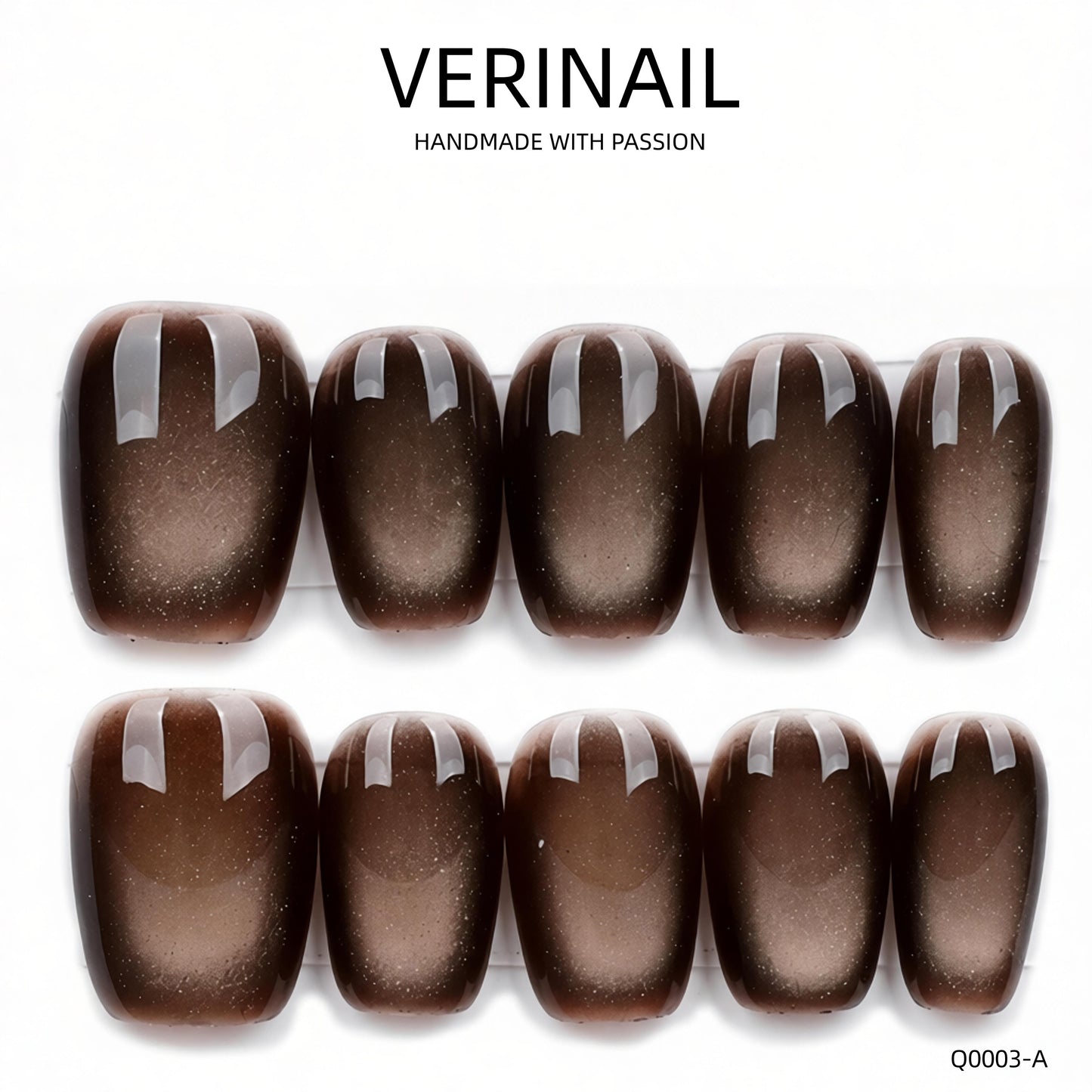 Press On Nails Oval-Short OS02