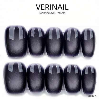 Press On Nails Oval-Short OS04