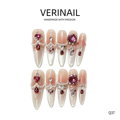 Press On Nails Style FRENCH TIP FT02