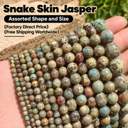Snake Skin Jasper Beads