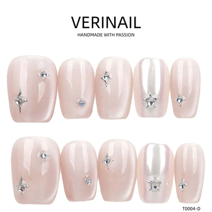 Press On Nails Ballerina- Short BS03