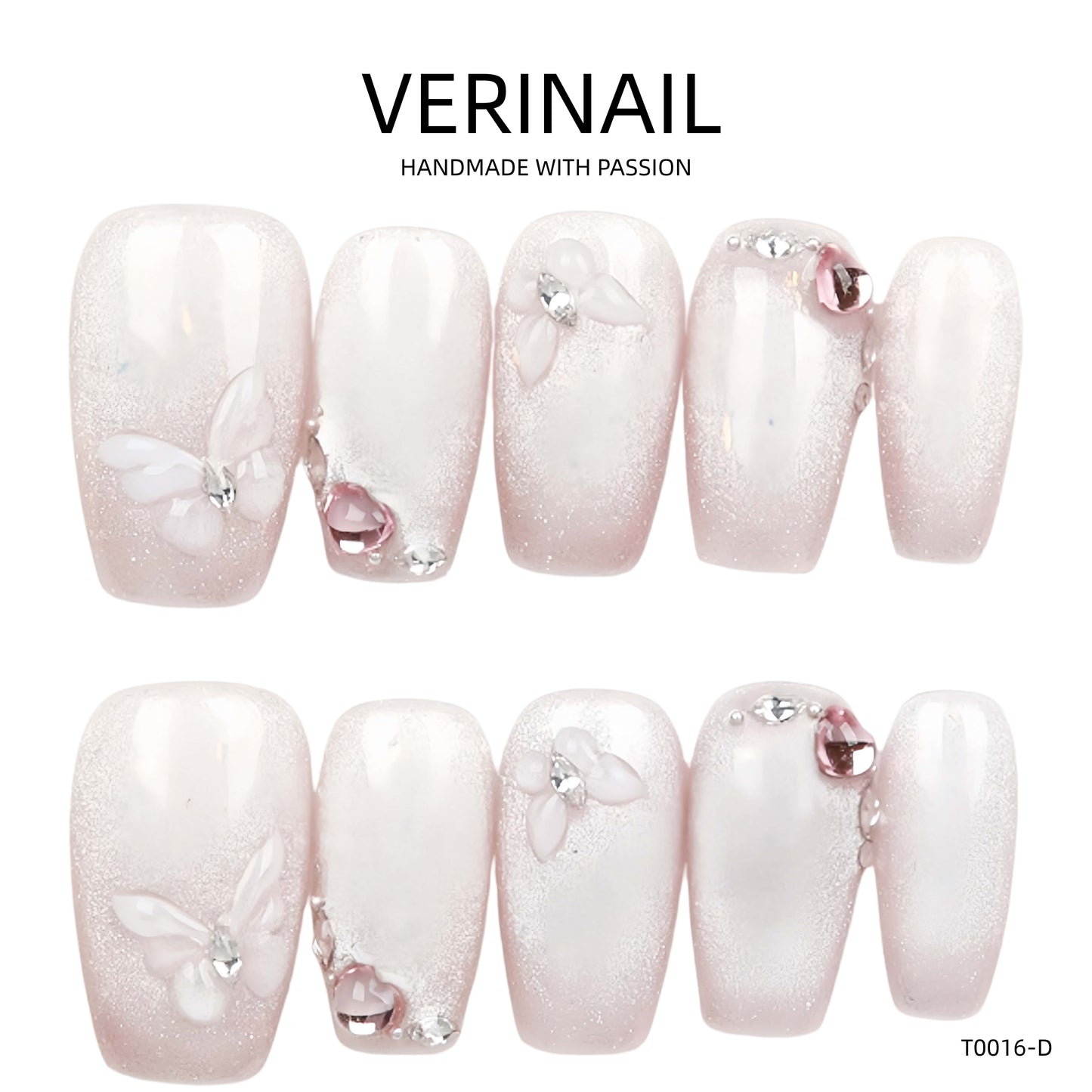 Press On Nails Square-Long SL006
