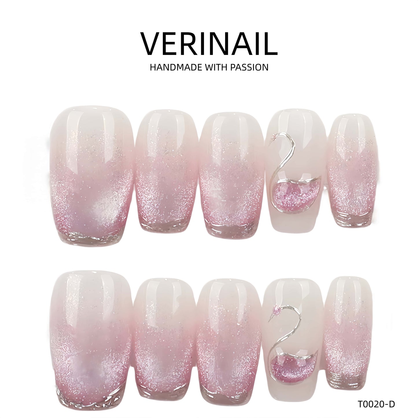 Press On Nails Square-Long SL003
