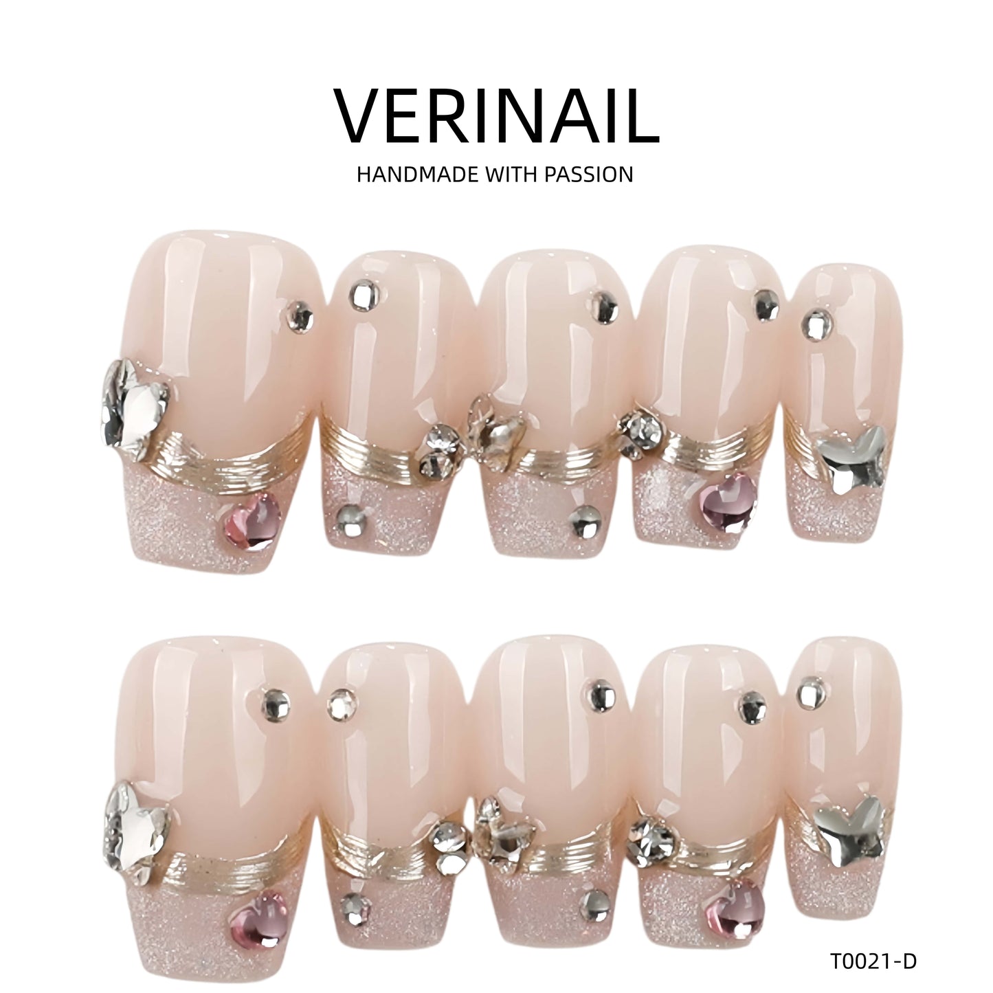 Press On Nails Style FRENCH TIP FT02