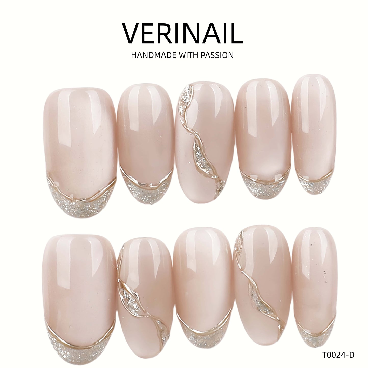 Press On Nails Style Aura AA05