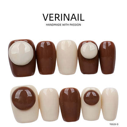 Press On Nails Color White WH01