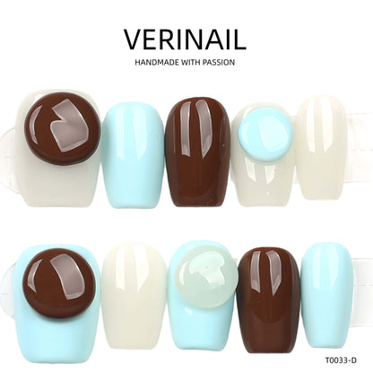 Press On Nails Ballerina- Short BS03