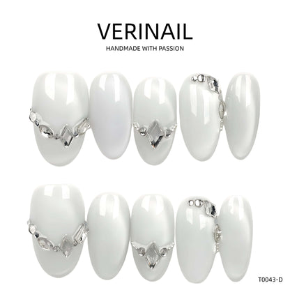 Press On Nails Oval-Long OL06