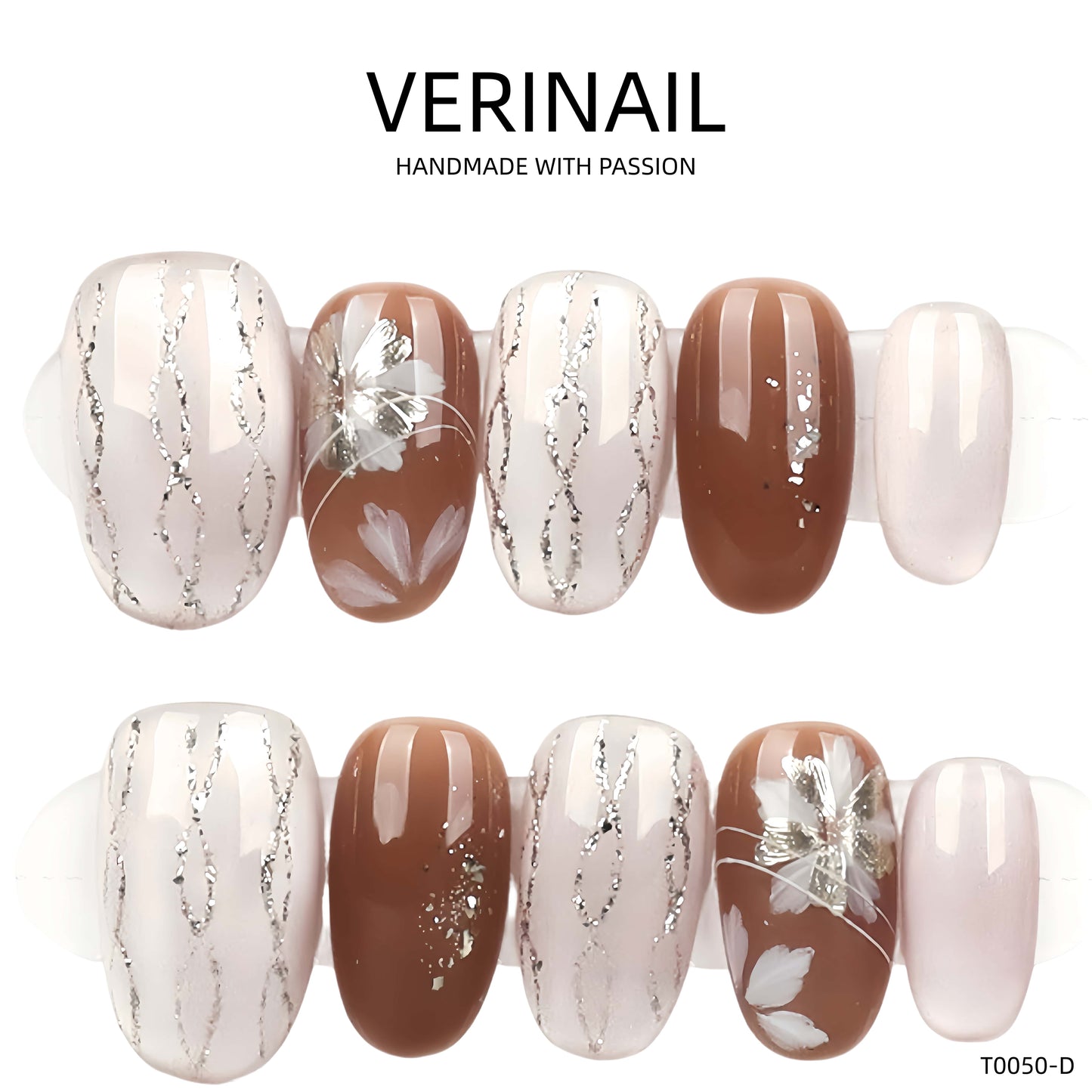 Press On Nails Oval-Long OL01
