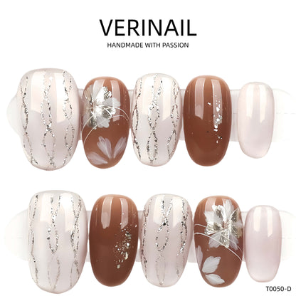 Press On Nails Oval-Long OL01