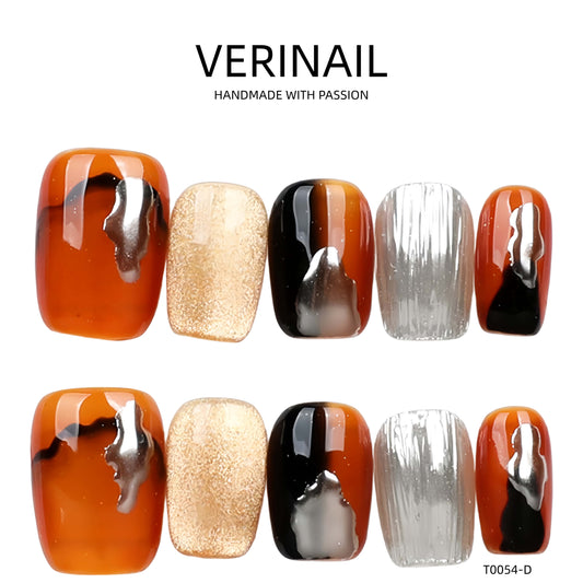 Press On Nails Color Rainbow RN01