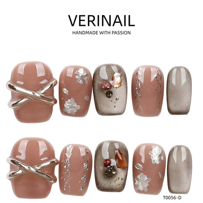 Press On Nails Oval-Short OS01