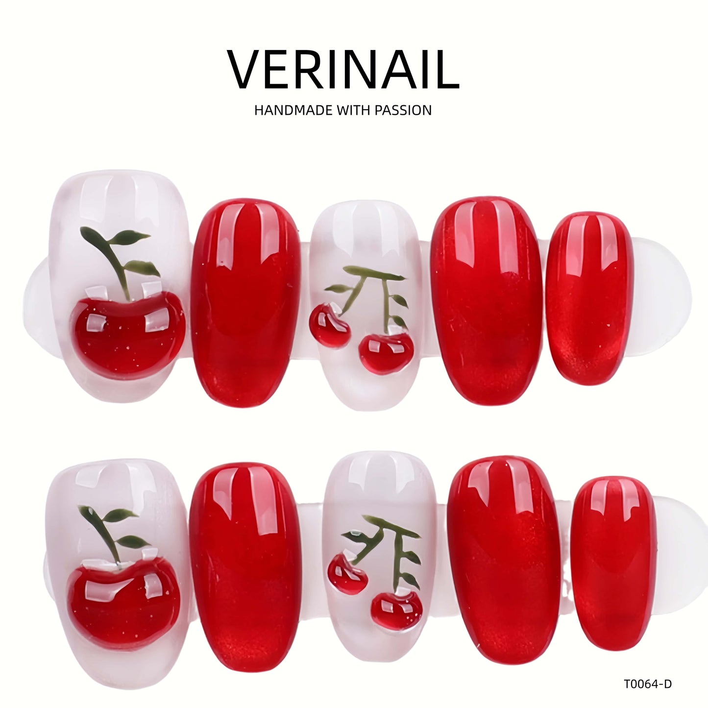 Press On Nails Oval-Short OS05