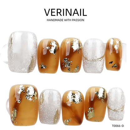 Press On Nails Ballerina- Short BS05