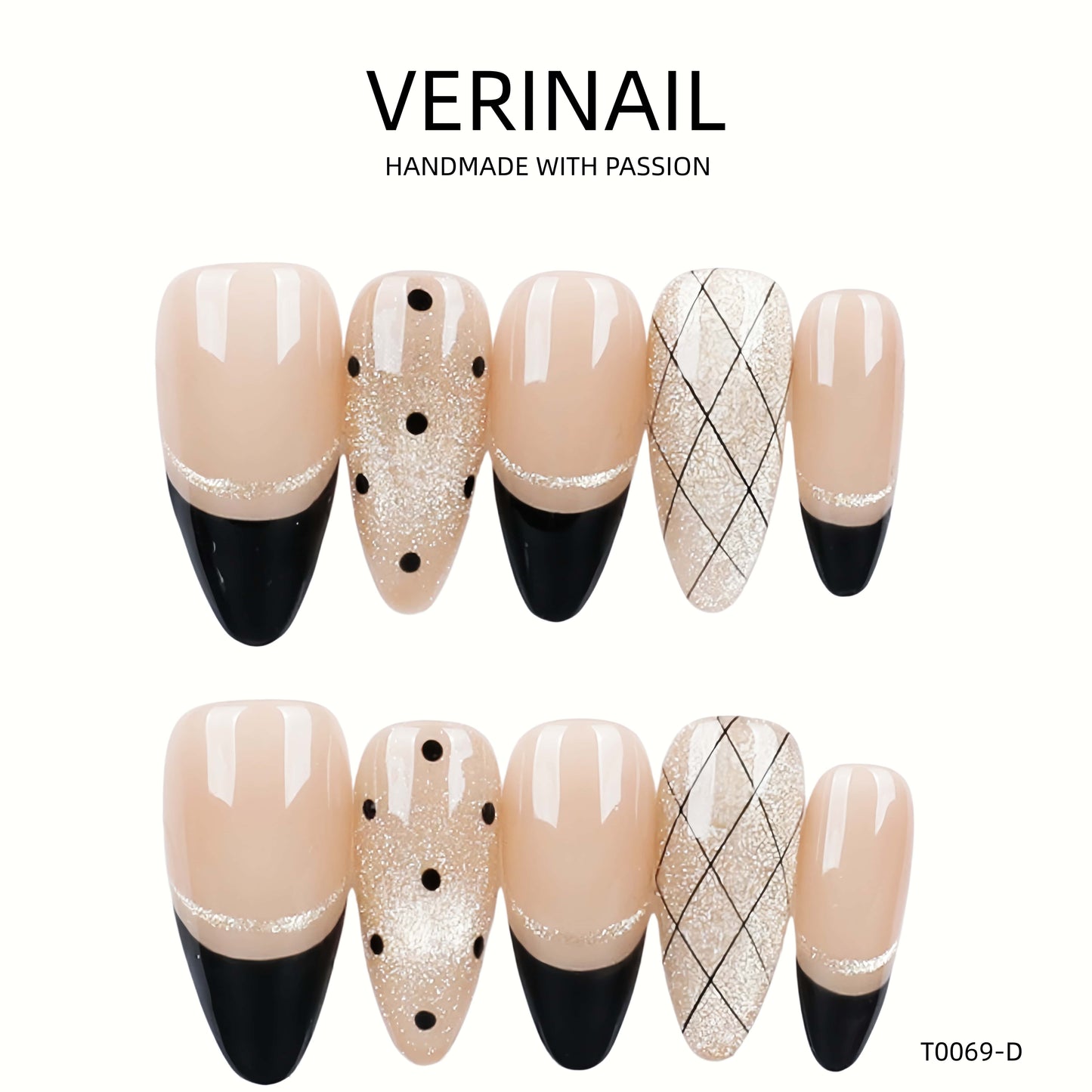 Press On Nails Style DOTHIC DT01