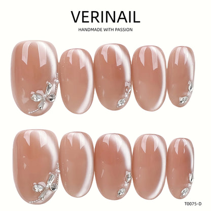 Press On Nails Style Aura AA01